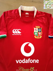 2021 British & Irish Lions Vapodri+ Rugby Shirt