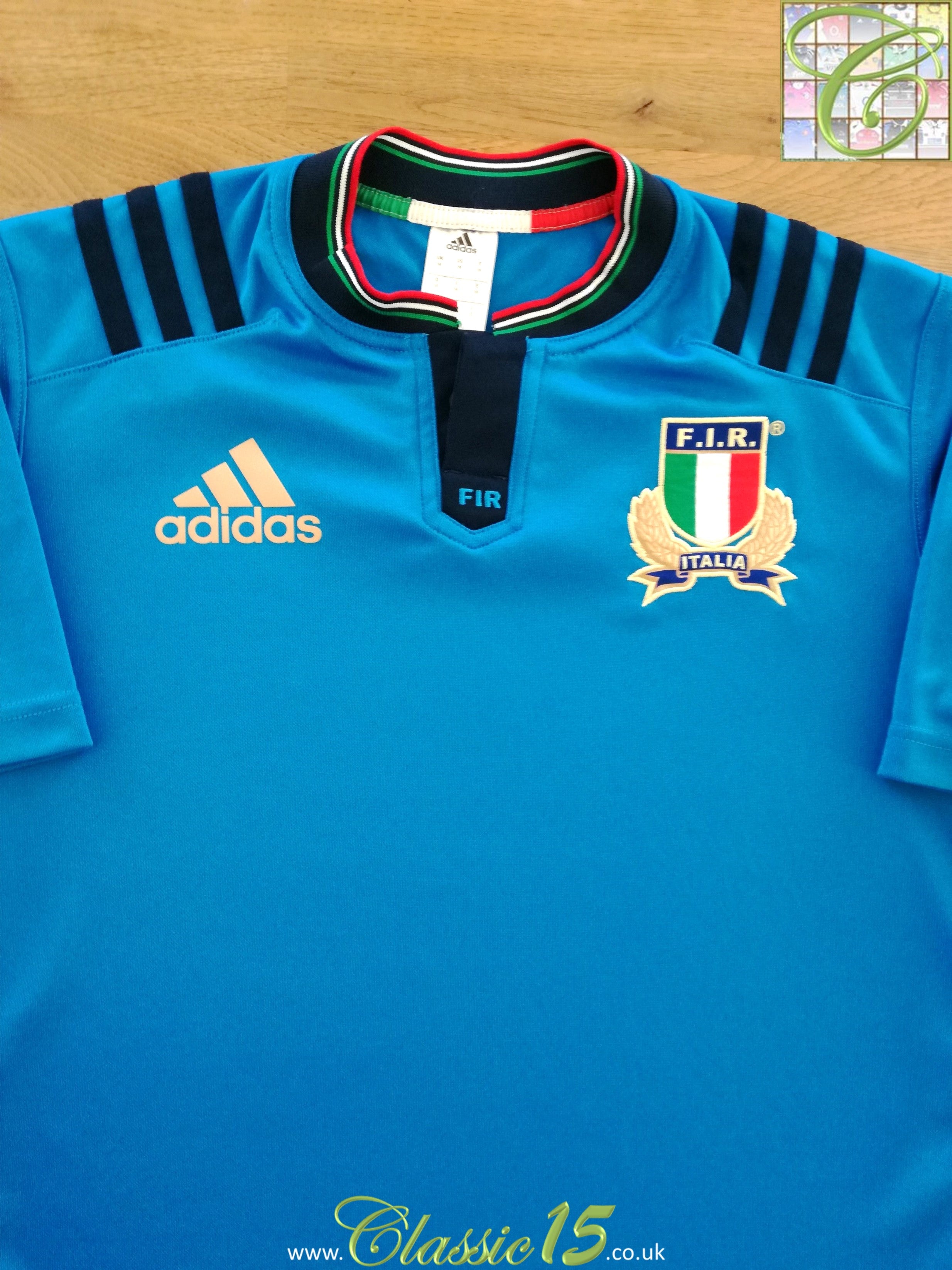 2015/16 Italy Home Rugby Shirt