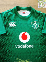 2018/19 Ireland Home Vapodri+ Rugby Shirt