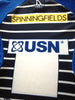 2015/16 Sale Sharks Home Premiership Player Issue Rugby Shirt (L)
