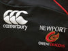 2008/09 Newport Gwent Dragons Home Player Issue Rugby Shirt (XXL)