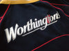 2008/09 Newport Gwent Dragons Home Player Issue Rugby Shirt (XXL)