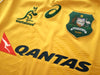 2016 Australia Home Pro-Fit Rugby Shirt (S)