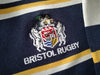 1999/00 Bristol Home Player Issue Rugby Shirt #16 (XXL)