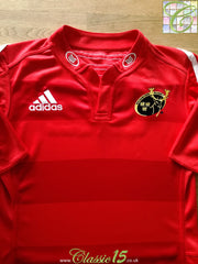2014/15 Munster European Player Issue Rugby Shirt