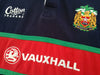 2001/02 Leicester Tigers Away Rugby Shirt. (XL)