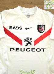 2012/13 Toulouse Away Player Issue Rugby Shirt (L)