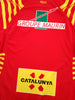 2010/11 Perpignan Home Player Issue Rugby Shirt (XL)