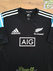 2013 New Zealand Rugby Training T-Shirt