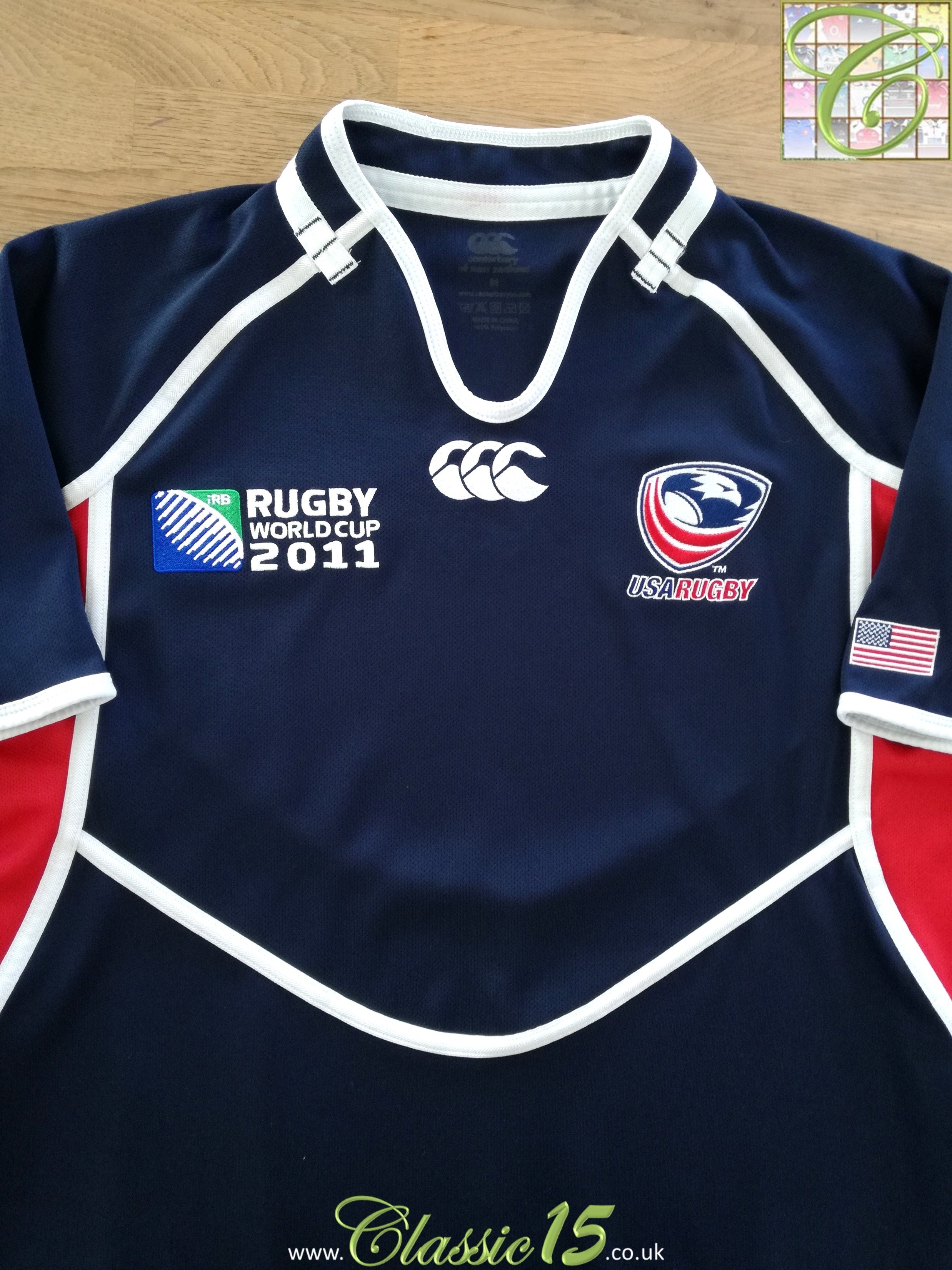 2006/07 London Irish European Rugby Shirt