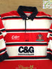 2003/04 Gloucester Home Rugby Shirt. (S)