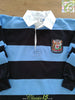 1976/77 Cardiff Home Player issue Rugby Shirt