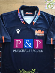 2020/21 Edinburgh Home Rugby Shirt