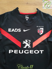 2012/13 Toulouse Home Player Issue Rugby Shirt