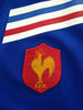 2012/13 France Home Player Issue Rugby Shirt (XL) (EU 10)