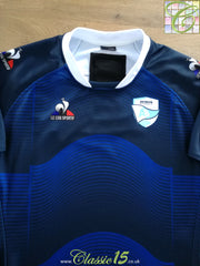 2022/23 Aviron Bayonnais Away Player Issue Rugby Shirt