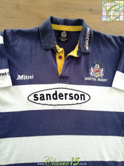 2000/01 Bristol Home Rugby Shirt (L)