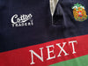 1997/98 Leicester Tigers Away Rugby Shirt (L)