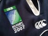 2007 Scotland Home World Cup Rugby Shirt (L)