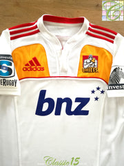 2011 Chiefs Away Super Rugby Shirt