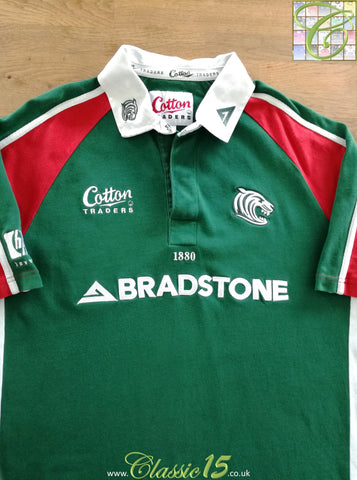 2003/04 Leicester Tigers Home Rugby Shirt