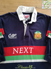 1997/98 Leicester Tigers Away Rugby Shirt
