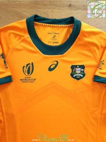 2023 Australia Home World Cup Rugby Shirt (L) *BNWT*