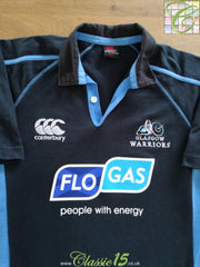 2008/09 Glasgow Warriors Home Rugby Shirt