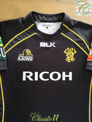 2013 Wellington Lions Home Rugby Shirt