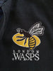 2005/06 London Wasps Home Match Worn Premiership Rugby Shirt Worsley #6 (XL)
