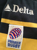 1999/00 London Wasps Home Match Worn Premier Rugby Shirt #4 (Dallaglio) (3XL)