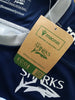 2023/24 Sale Sharks Home Premiership Rugby Shirt (XL) *BNWT*