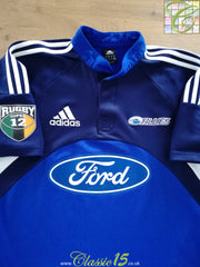 2003 Blues Home Super12 Rugby Shirt