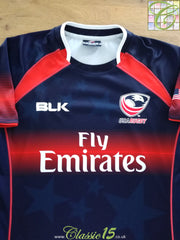 2014/15 USA Home Rugby Shirt (L)