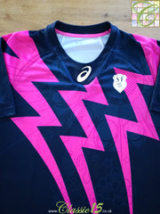 2015/16 Stade Français Home Rugby Shirt