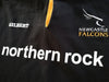2001/02 Newcastle Falcons Home Rugby Shirt (XXL)