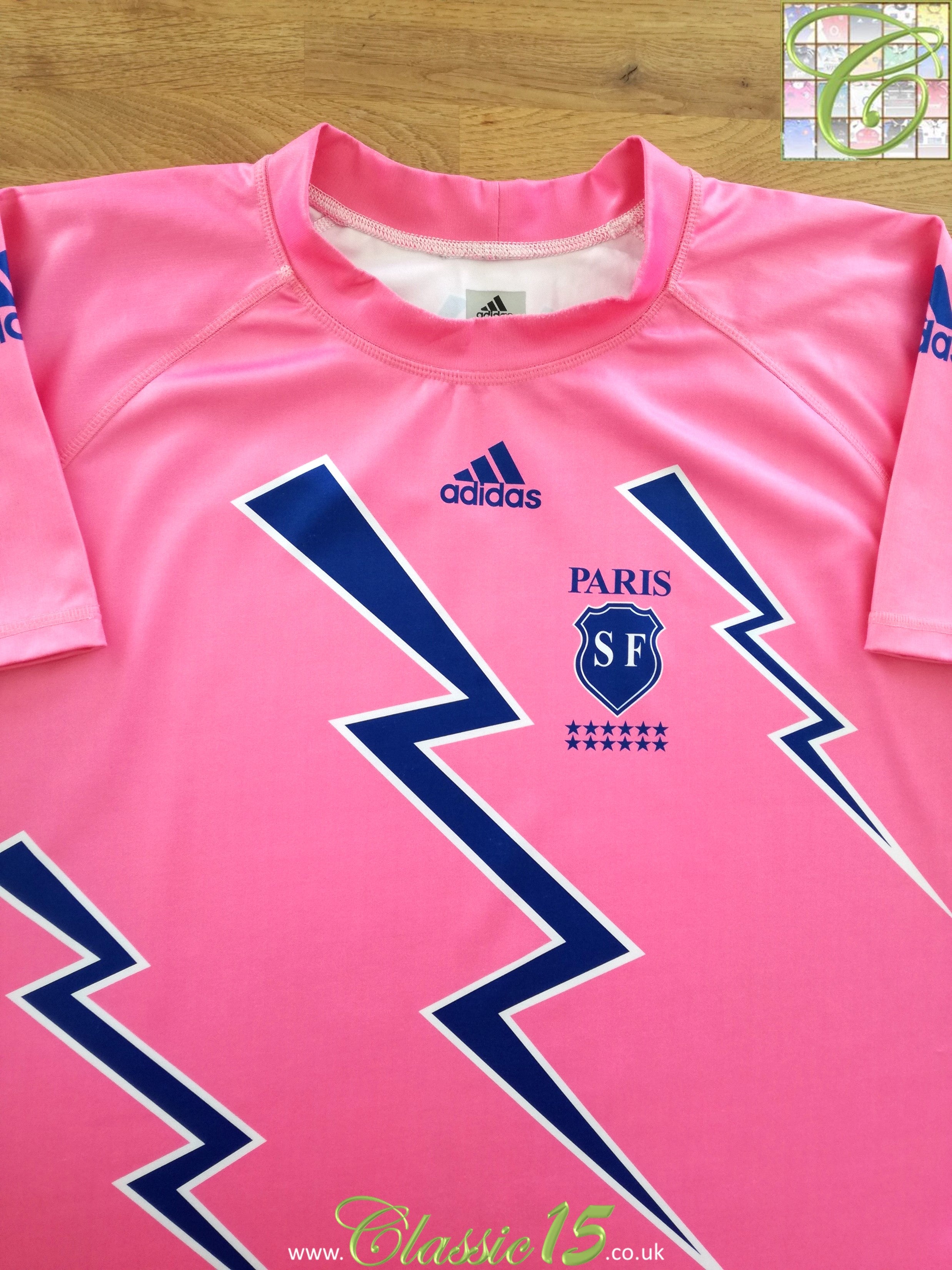 2005/06 Stade Francais Away Rugby Shirt
