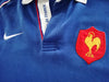 2001/02 France Home Rugby Shirt. (S)