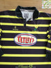 2004/05 Melrose RFC Home Player Issue Rugby Shirt