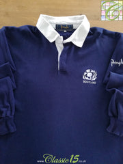 1994/95 Scotland Home Rugby Shirt