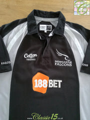 2010/11 Newcastle Falcons Home Rugby Shirt