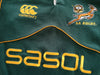 2007/08 South Africa Home Rugby Shirt. (XL)