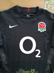 2011/12 England Away Player Issue Rugby Shirt