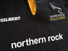 2001/02 Newcastle Falcons Home Rugby Shirt (S)