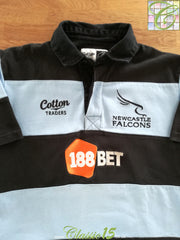 2010/11 Newcastle Falcons Away Rugby Shirt