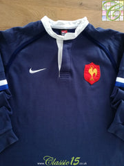 1999/00 France Rugby Training Shirt