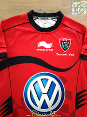 2012/13 RC Toulon Home Pro-Fit Rugby Shirt