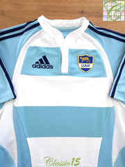 2007/08 Argentina Home Rugby Shirt
