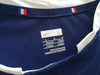 2009/10 France Home Pro-Fit Rugby Shirt (L)