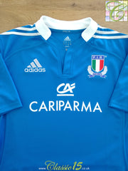 2012/13 Italy Home Rugby Shirt